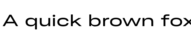 Preview of FONTSPRING DEMO - Ordina Wide Medium Regular font