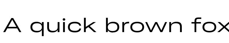 Preview of FONTSPRING DEMO - Ordina Wide Regular font