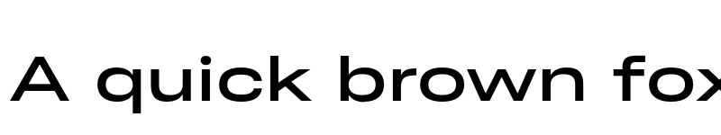 Preview of FONTSPRING DEMO - Ordina Wide Semibold Regular font