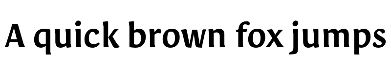 Preview of FONTSPRING DEMO - Orenga Bold Regular font