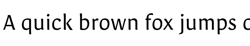 Preview of FONTSPRING DEMO - Orenga Regular Regular font