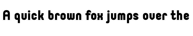 Preview of FONTSPRING DEMO - Orev Black Regular font