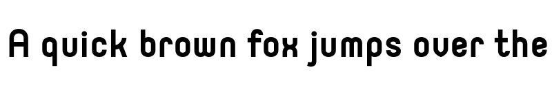 Preview of FONTSPRING DEMO - Orev Bold font