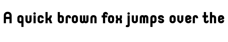 Preview of FONTSPRING DEMO - Orev ExtBd Bold font