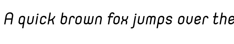 Preview of FONTSPRING DEMO - Orev Italic font