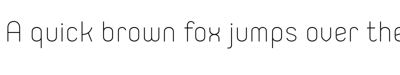Preview of FONTSPRING DEMO - Orev Light Bold font