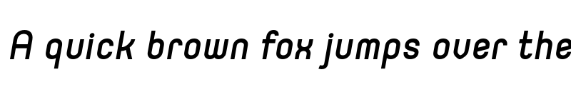 Preview of FONTSPRING DEMO - Orev Med Italic font