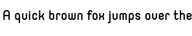 Preview of FONTSPRING DEMO - Orev Med Regular font