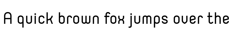 Preview of FONTSPRING DEMO - Orev Regular font