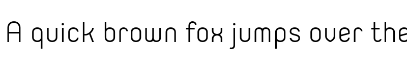 Preview of FONTSPRING DEMO - Orev SemLt Regular font