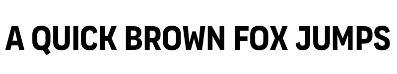 Preview of FONTSPRING DEMO - Organetto Cnd Bold Regular font