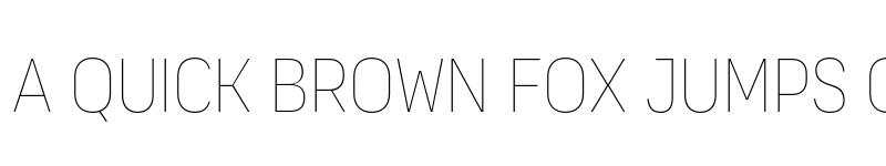 Preview of FONTSPRING DEMO - Organetto Cnd Hair Regular font