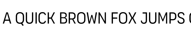 Preview of FONTSPRING DEMO - Organetto Cnd Light Regular font