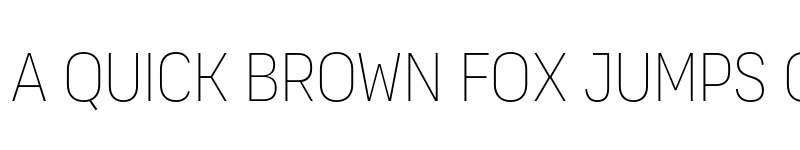 Preview of FONTSPRING DEMO - Organetto Cnd Thin Regular font