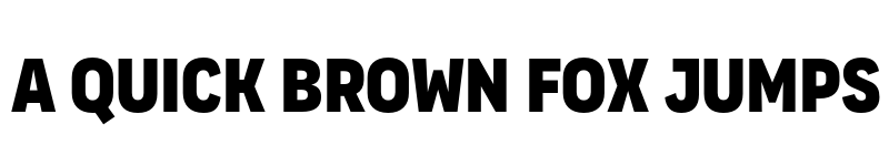 Preview of FONTSPRING DEMO - Organetto Cnd UltraBold Regular font