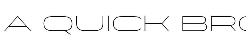Preview of FONTSPRING DEMO - Organetto Exp Thin Regular font