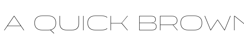 Preview of FONTSPRING DEMO - Organetto Ext Hair Regular font