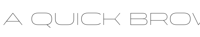 Preview of FONTSPRING DEMO - Organetto SemiExp Hair Regular font