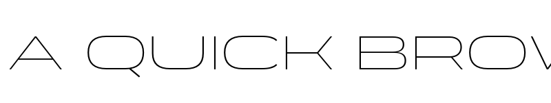 Preview of FONTSPRING DEMO - Organetto SemiExp Thin Regular font