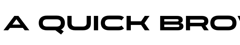 Preview of FONTSPRING DEMO - Organetto SemiExp UltraBold Regular font