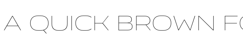 Preview of FONTSPRING DEMO - Organetto SemiExt Hair Regular font