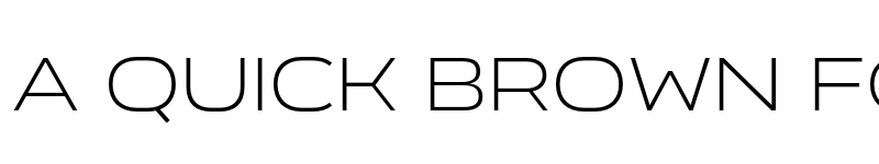 Preview of FONTSPRING DEMO - Organetto SemiExt UltraLight Regular font