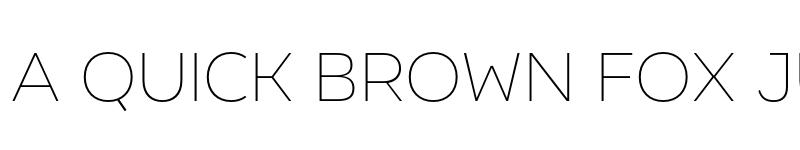 Preview of FONTSPRING DEMO - Organetto Thin Regular font