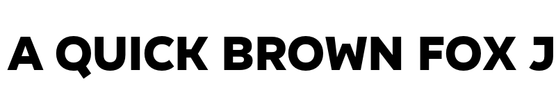 Preview of FONTSPRING DEMO - Organetto UltraBold Regular font