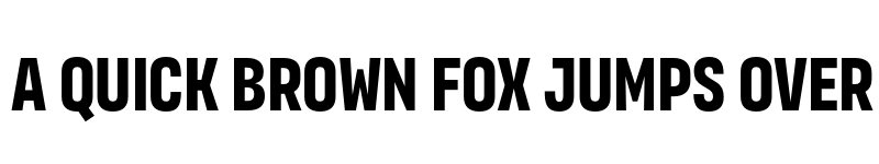 Preview of FONTSPRING DEMO - Organetto UltraCnd Bold Regular font