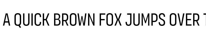 Preview of FONTSPRING DEMO - Organetto UltraCnd Light Regular font