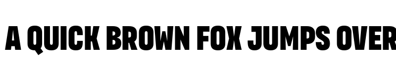 Preview of FONTSPRING DEMO - Organetto UltraCnd UltraBold Regular font