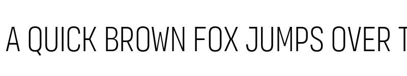 Preview of FONTSPRING DEMO - Organetto UltraCnd UltraLight Regular font