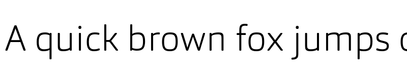 Preview of FONTSPRING DEMO - Orgon ExtraLight Regular font