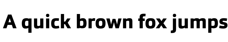 Preview of FONTSPRING DEMO - Orgon Plan Bold Bold font