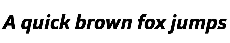 Preview of FONTSPRING DEMO - Orgon Plan Bold Italic font