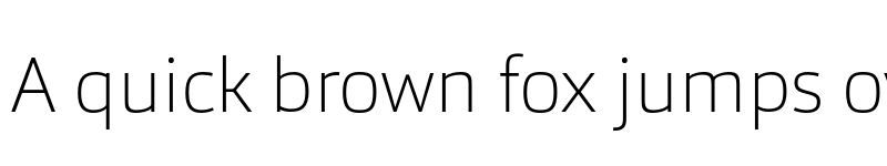 Preview of FONTSPRING DEMO - Orgon Plan Thin Regular font