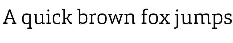 Preview of FONTSPRING DEMO - Orgon Slab Light Regular font