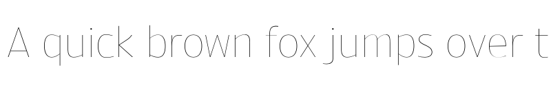 Preview of FONTSPRING DEMO - OS Aran 100 Regular font
