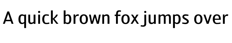 Preview of FONTSPRING DEMO - OS Aran 500 Regular font