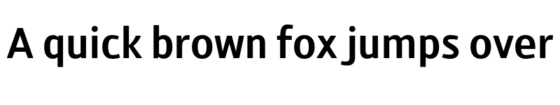 Preview of FONTSPRING DEMO - OS Aran 600 Regular font