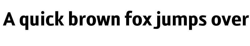 Preview of FONTSPRING DEMO - OS Aran 700 Regular font