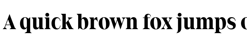 Preview of FONTSPRING DEMO - Osbourne 01 Black Regular font