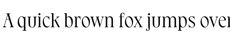 Preview of FONTSPRING DEMO - Osbourne 02 Regular font