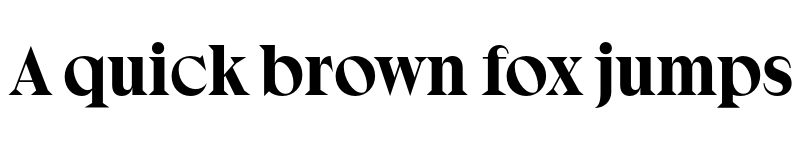 Preview of FONTSPRING DEMO - Osbourne 03 Black Regular font