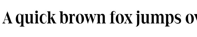 Preview of FONTSPRING DEMO - Osbourne Pro Bold Regular font