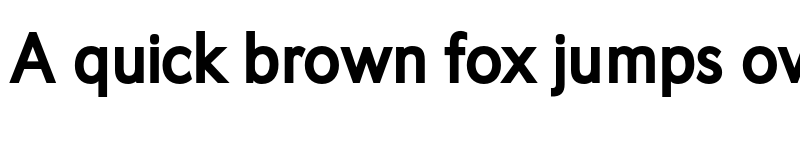 Preview of FONTSPRING DEMO - Oslo Black Regular font