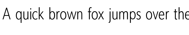 Preview of FONTSPRING DEMO - Oslo LightCondensed Regular font