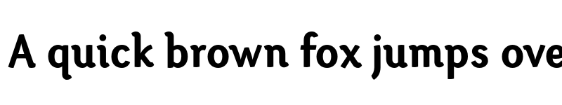 Preview of FONTSPRING DEMO - Otari-Bold Regular font