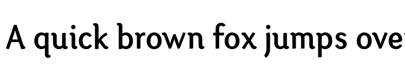 Preview of FONTSPRING DEMO - Otari-Medium Regular font