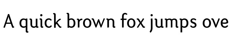 Preview of FONTSPRING DEMO - Otari-Regular Regular font